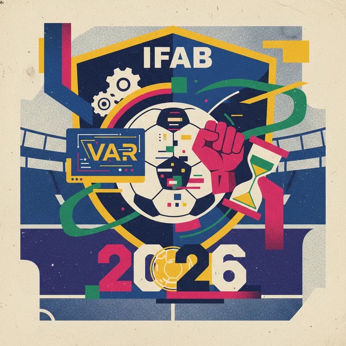 IFAB Anuncia Novas Regras para VAR e Contra 'Cera' no Futebol