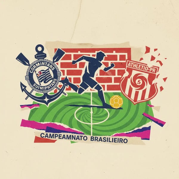 Corinthians vence Athletico-PR com gol de Garro