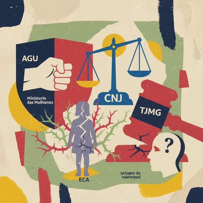 AGU e Ministério das Mulheres pedem investigação de desembargador em caso de estupro de vulnerável