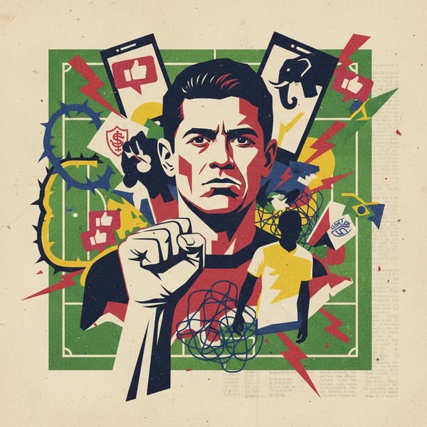 Marcos, ídolo do Palmeiras, gera controvérsias nas redes sociais