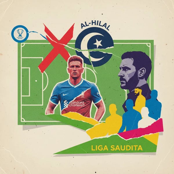 Darwin Núñez é cortado do Al-Hilal na Liga Saudita