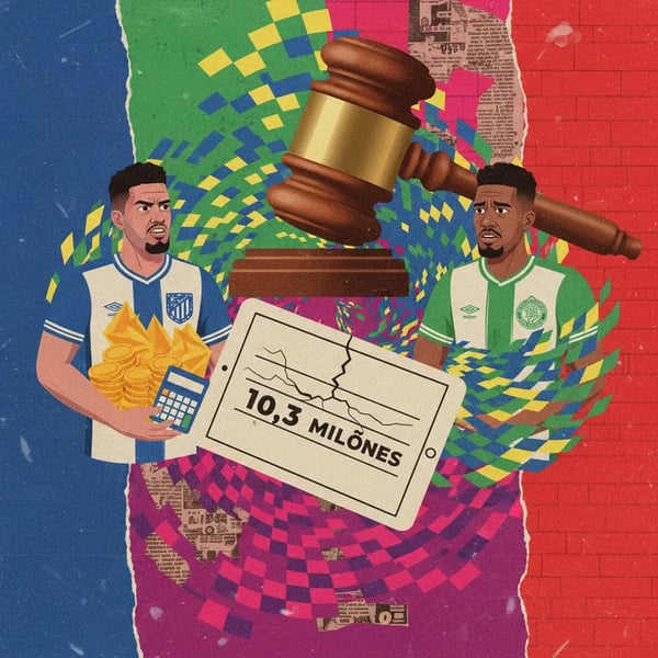 Scarpa reencontra Willian Bigode e cobra R$ 10,3 milhões na Justiça