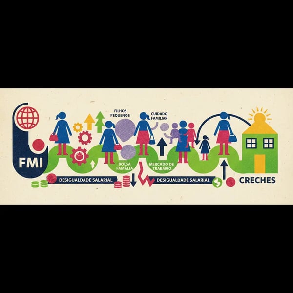 Estudo do FMI: Bolsa Família não afasta mulheres do trabalho, exceto com filhos pequenos