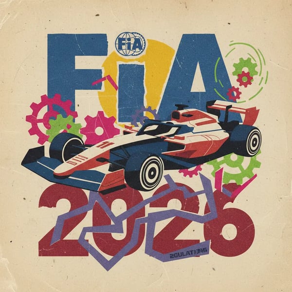 FIA define novas regras para Fórmula 1 em 2026