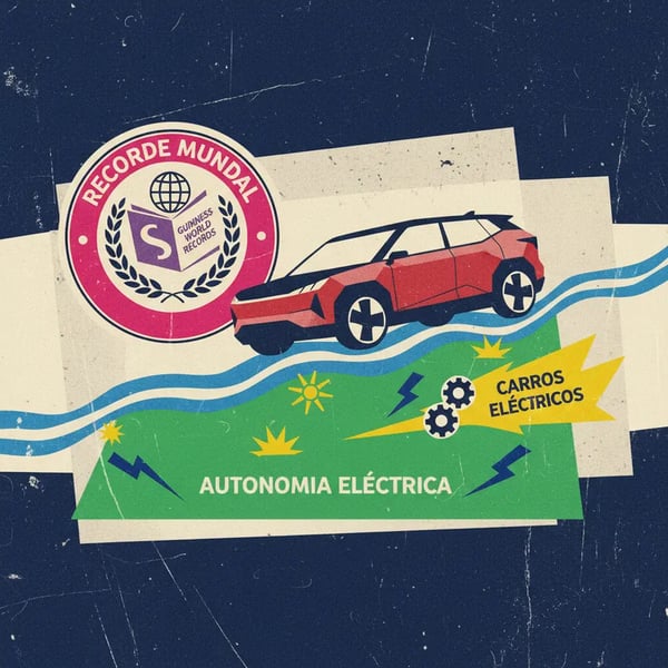 SUV Híbrido Chinesa Quebra Recorde Mundial de Autonomia Elétrica