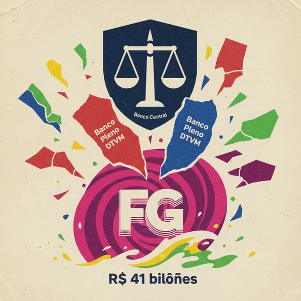 BC liquida mais duas financeiras ligadas ao grupo Master