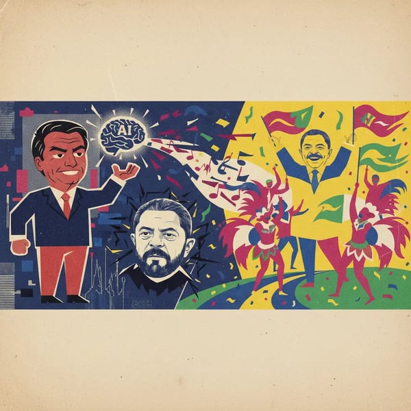 Flávio Bolsonaro usa IA para criar samba-enredo contra Lula