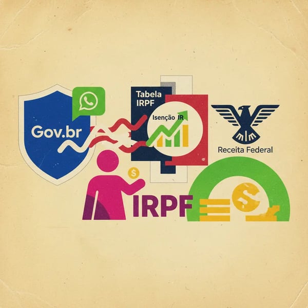 Governo alerta sobre Imposto de Renda via Gov.br e WhatsApp