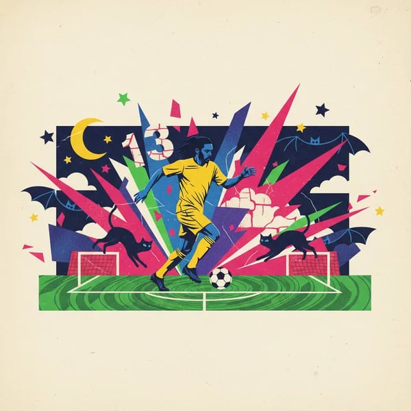 Ronaldinho Gaúcho: A Magia do Futebol na Sexta-feira 13