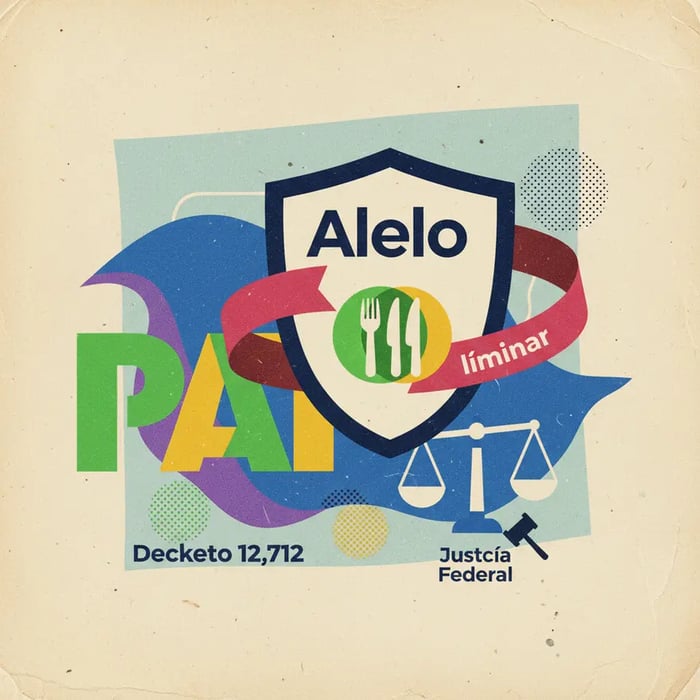 Alelo consegue liminar contra nova regra do vale-alimentação