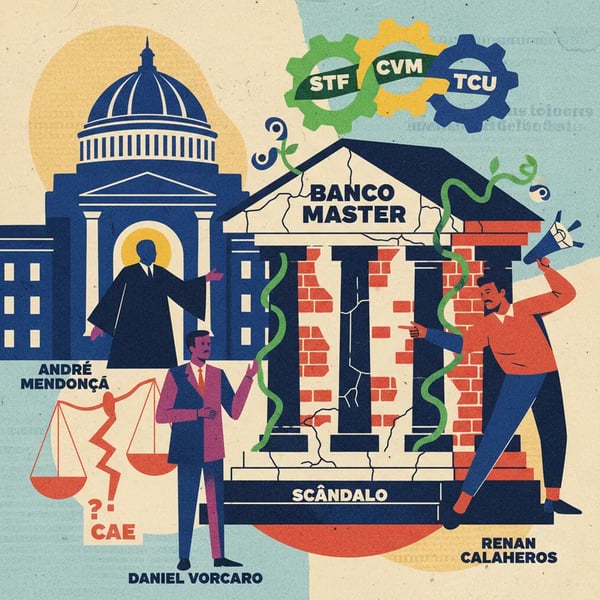 Comissão do Senado ouve Mendonça e cobra Vorcaro sobre escândalo do Banco Master