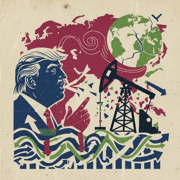 Mercado reage a anúncio de Trump sobre Irã; incerteza persiste