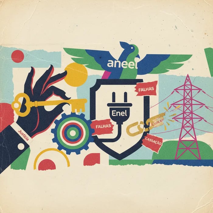 Justiça retoma processo que pode cassar concessão da Enel SP