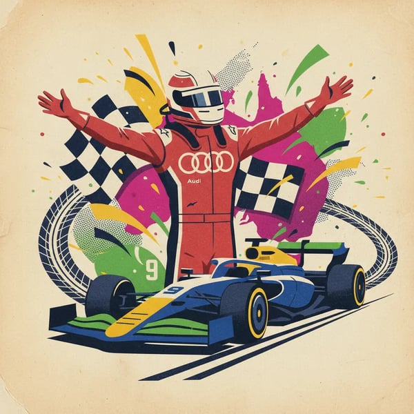 Bortoleto Conquista Nono Lugar e os Primeiros Pontos da Audi na F1
