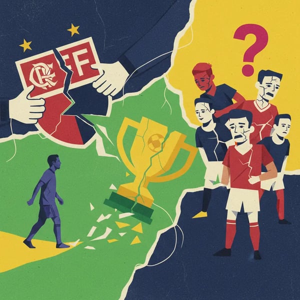 Título do Carioca expõe rachaduras internas e autocrítica no elenco do Flamengo