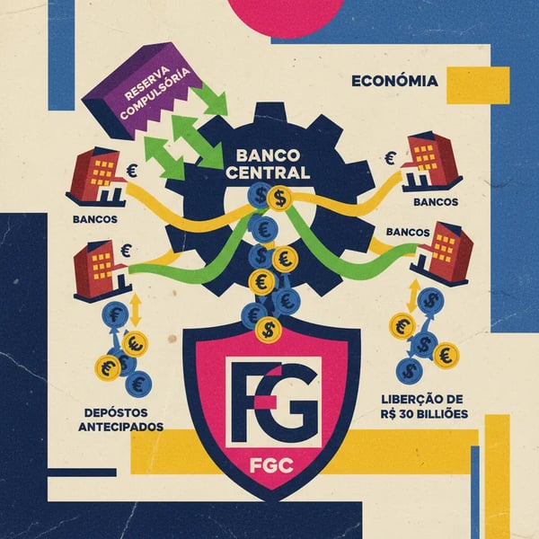 Bancos poderão abater depósitos antecipados ao FGC de reserva obrigatória