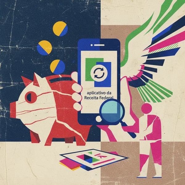 Imposto de Renda 2026: Declaração pelo celular é opção para contribuintes