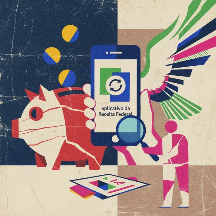 Imposto de Renda 2026: Declaração pelo celular é opção para contribuintes