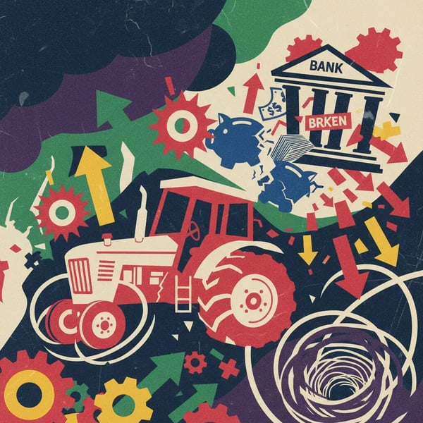 Crise no Agro: Recuperações Judiciais Disparam para Recorde em 2025