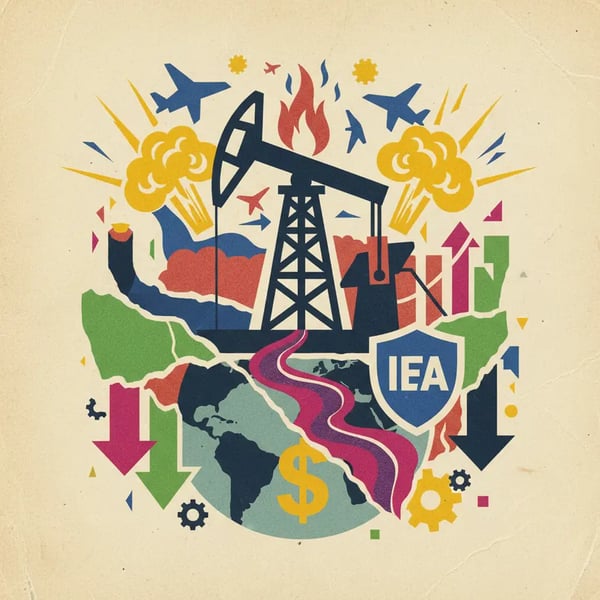 Guerra no Irã Causa Maior Crise de Petróleo da História