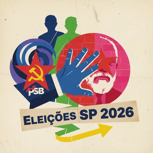 Márcio França pressiona Lula por candidatura ao governo de SP