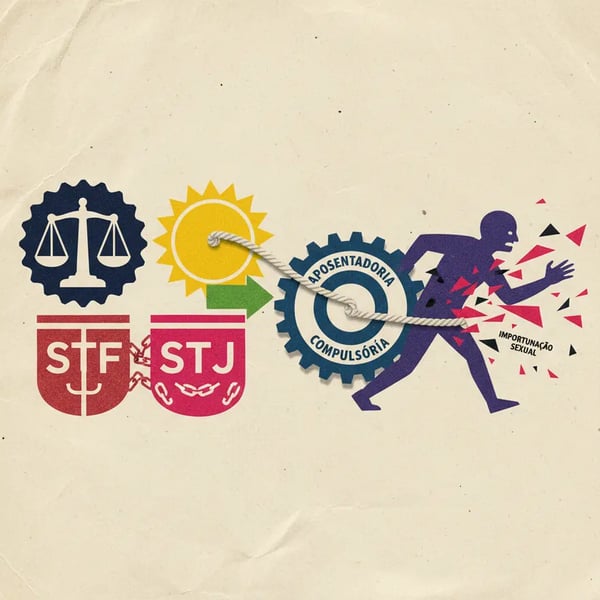 Decisão de Dino sobre aposentadoria pode afetar ministro do STJ com acusações de importunação sexual