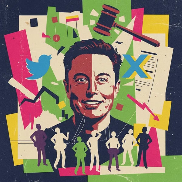 Júri condena Elon Musk por fraudar investidores do Twitter