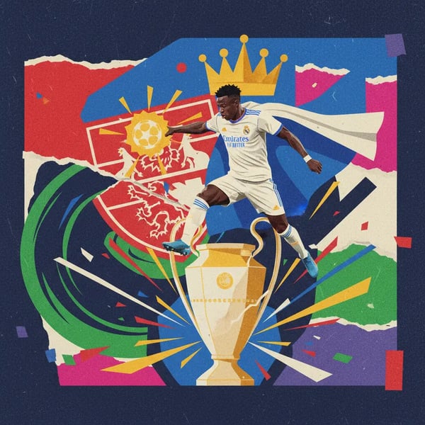 Vinicius Jr. é apelidado de 'Sr. Champions' por jornal espanhol