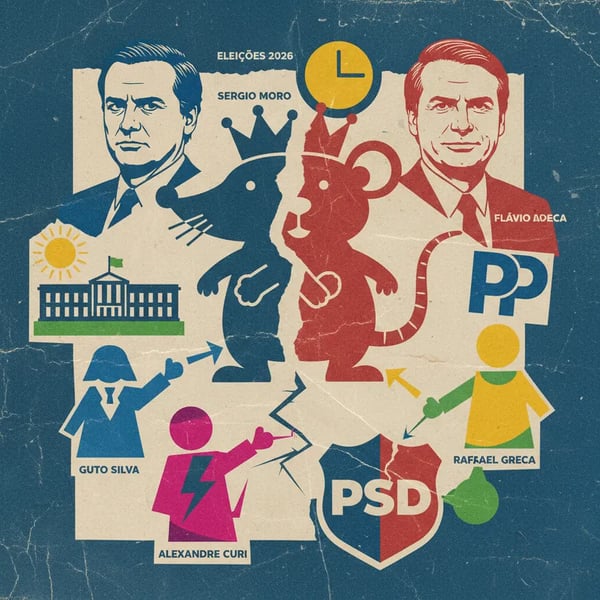 Sucessão de Ratinho gera racha no PSD e ameaça debandada
