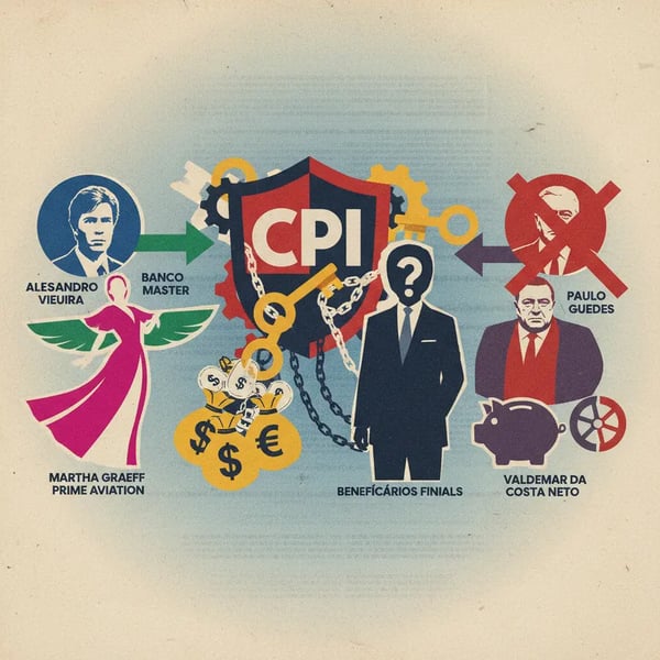 CPI do Crime Organizado busca identificar beneficiários finais de fundos do Banco Master