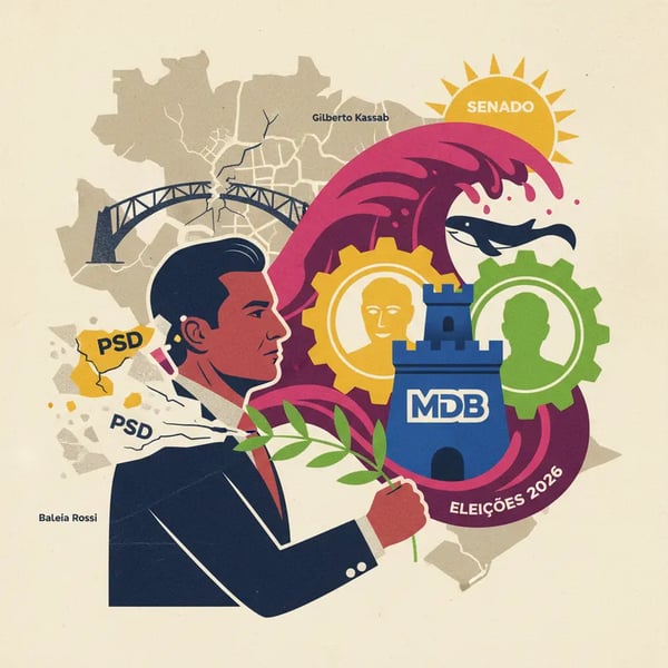 Felício Ramuth deixa PSD e se filia ao MDB, fortalecendo aliança com Ricardo Nunes