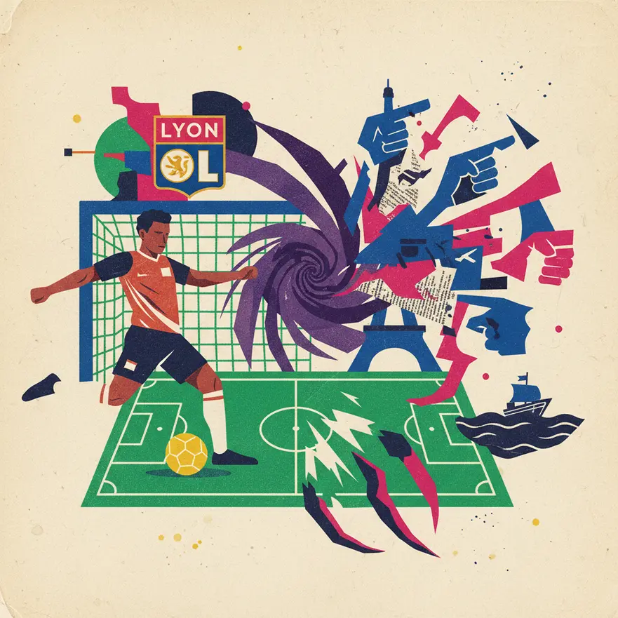 Endrick marca, mas enfrenta críticas na França