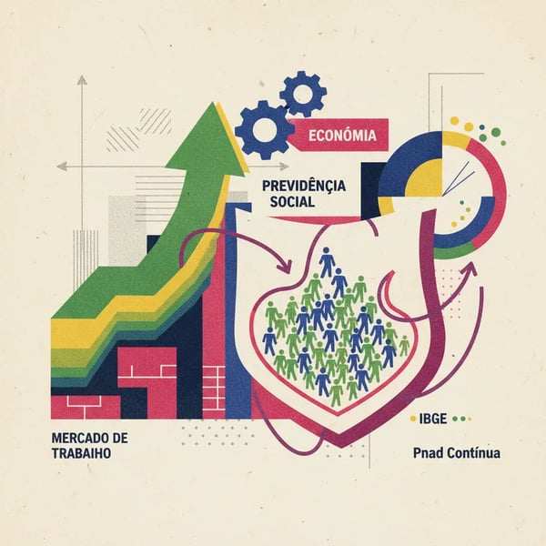 Recorde de trabalhadores contribui para Previdência Social no Brasil