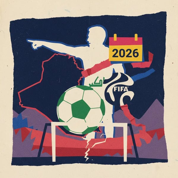 Técnico do Iraque pede adiamento de repescagem para Copa do Mundo