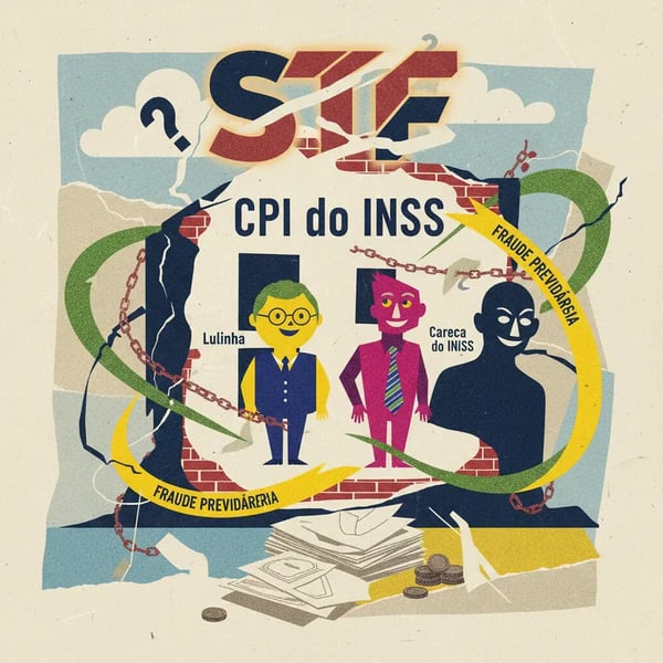 Relator da CPI do INSS pede indiciamento de Lulinha, Vorcaro e 'Careca do INSS'