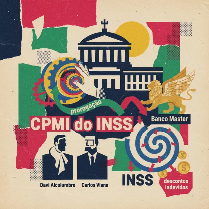 Mendonça defende prorrogação da CPMI do INSS por até 60 dias