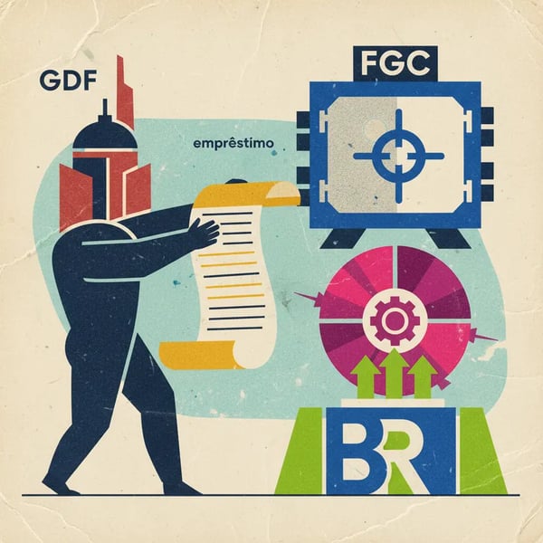 GDF busca FGC para capitalizar o BRB