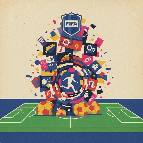 Futebol: Regras se acumulam e complicam o esporte