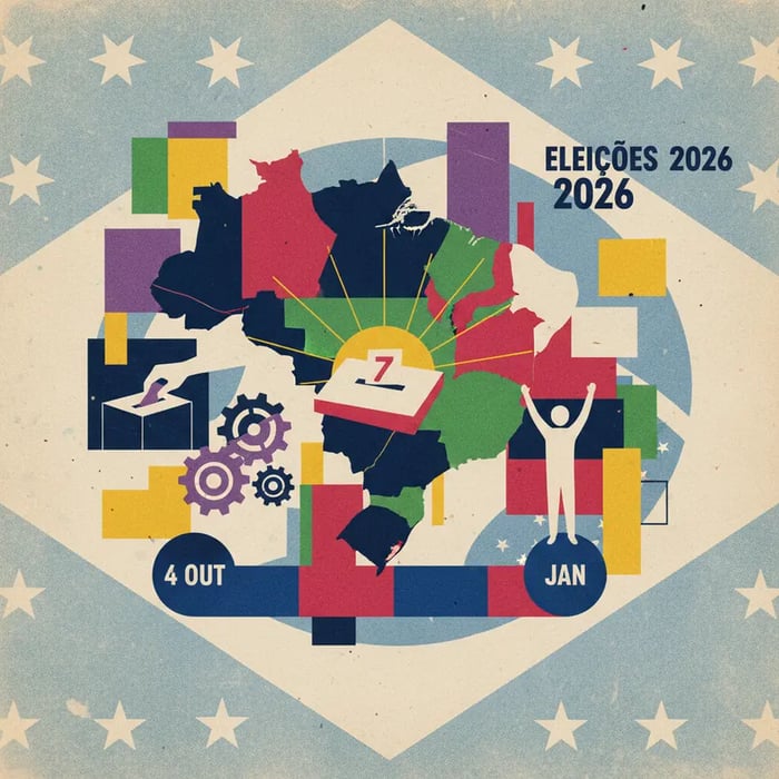 Eleições 2026: Brasil define data para votação e posse