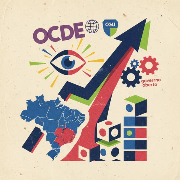 Brasil sobe para 8º lugar em ranking global de dados abertos da OCDE
