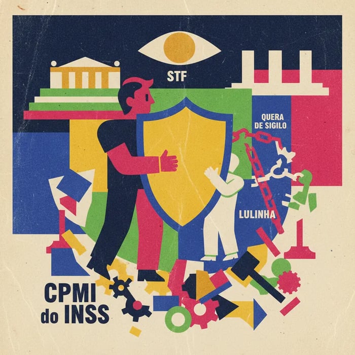 Dino suspende quebra de sigilo de Lulinha na CPMI do INSS