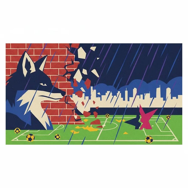 Muro da Toca da Raposa desaba em Belo Horizonte
