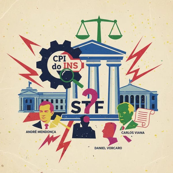 CPI do INSS busca decisão colegiada do STF sobre comparecimento de investigados