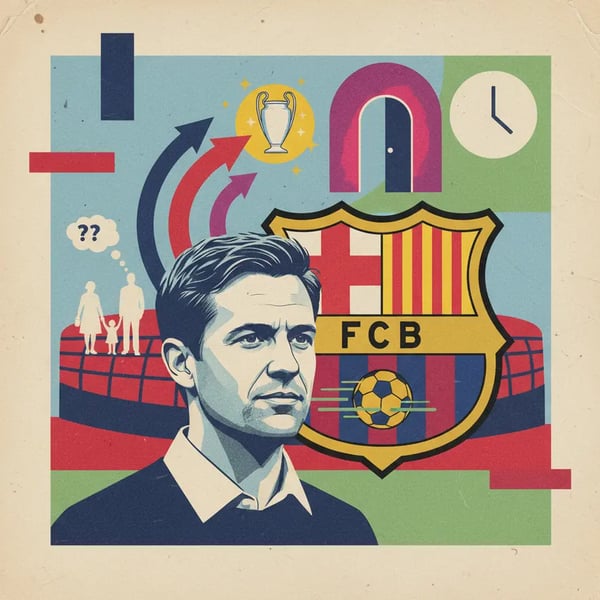 Hansi Flick aponta Barcelona como último clube na carreira