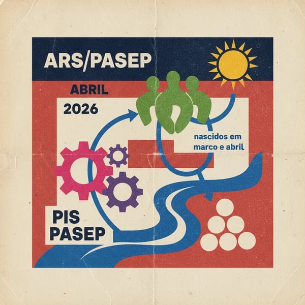 PIS/Pasep 2026: Pagamentos para nascidos em março e abril liberados em 15 de abril