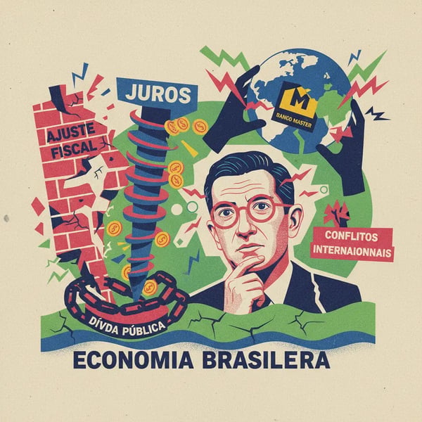Manoel Pires critica ajuste fiscal com juros altos no Brasil