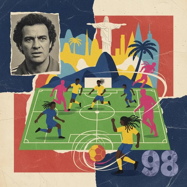 Jamaica treinou no Brasil antes da Copa de 98