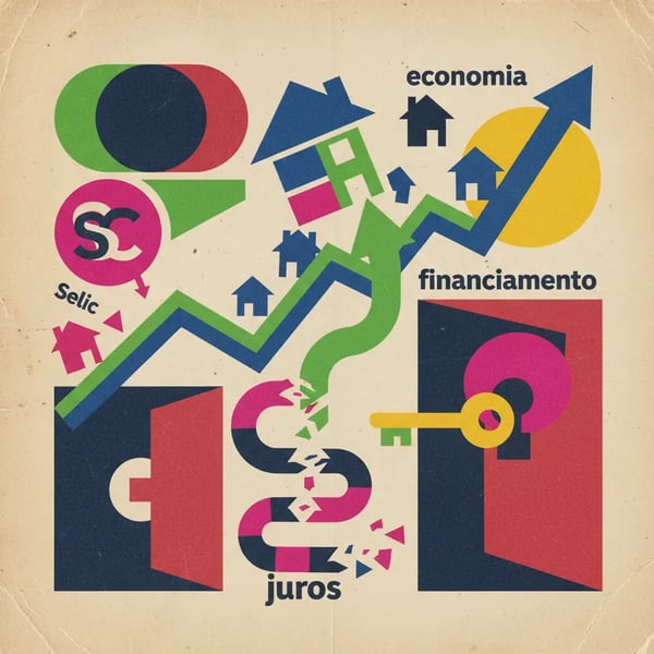 Juros em queda animam mercado imobiliário