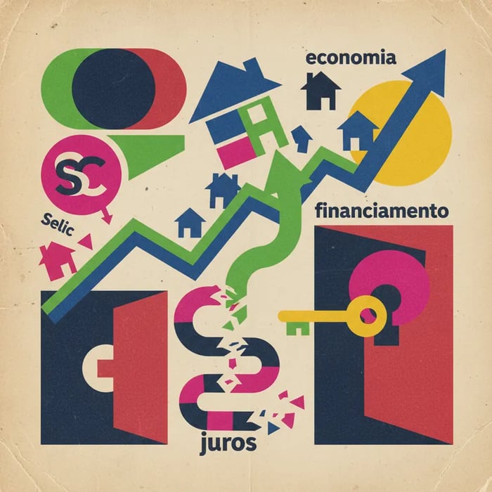 Juros em queda animam mercado imobiliário