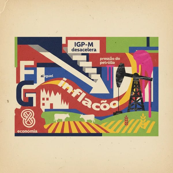 IGP-M desacelera em março com pressão do petróleo e agropecuária